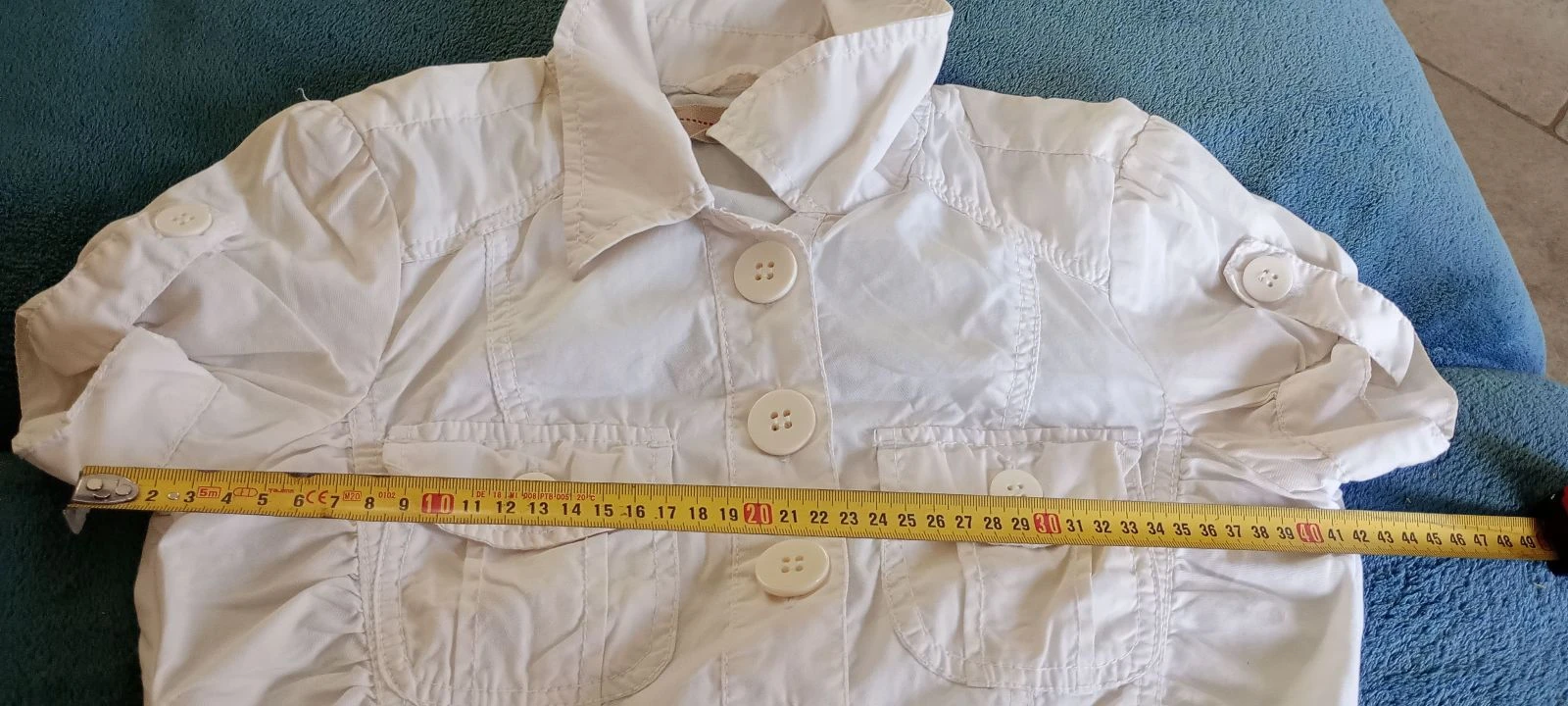 Witte hemdjurk Vero Moda Dames 34 zeer goede staat – photo 5